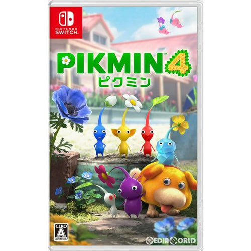 Software (Package Version) Nintendo Switch Pikmin 4(