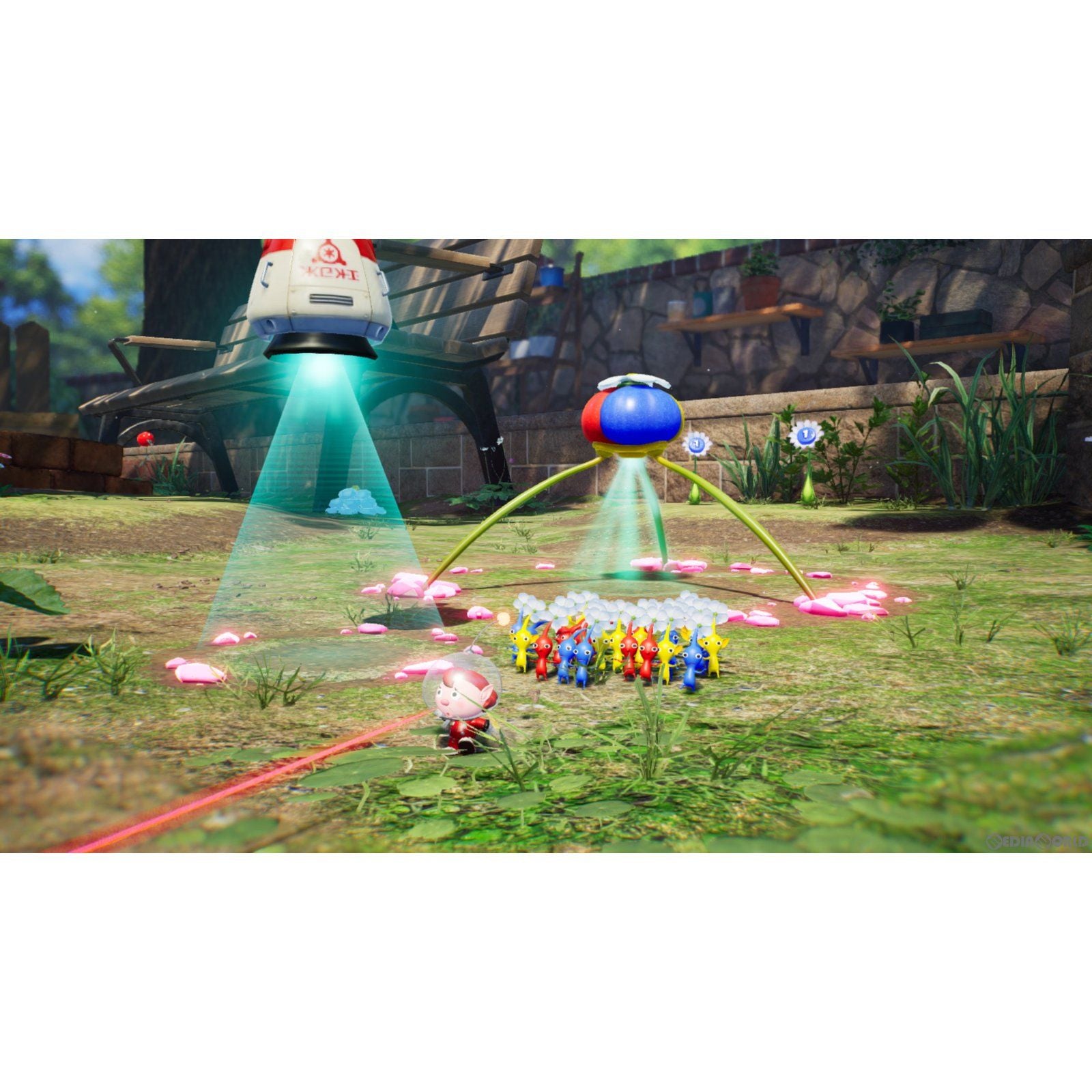 Software (Package Version) Nintendo Switch Pikmin 4(