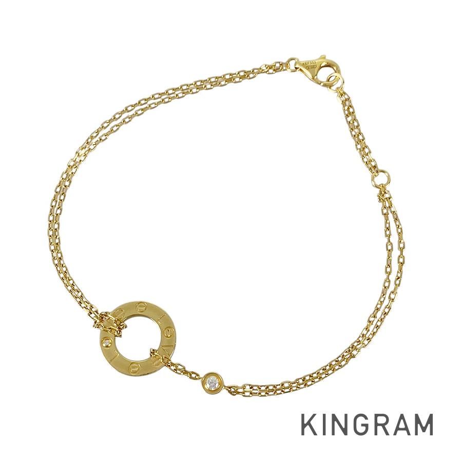 Cartier Bracelet K18Yg Ftj