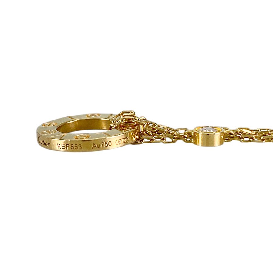 Cartier Bracelet K18Yg Ftj