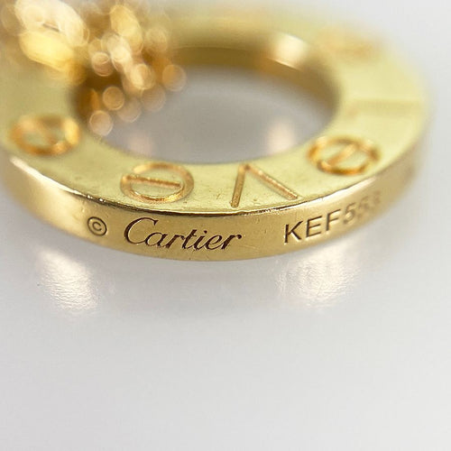 Cartier Bracelet K18Yg Ftj