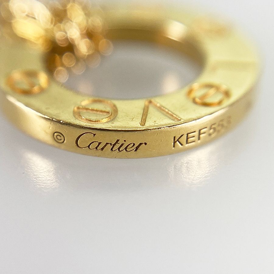 Cartier Bracelet K18Yg Ftj
