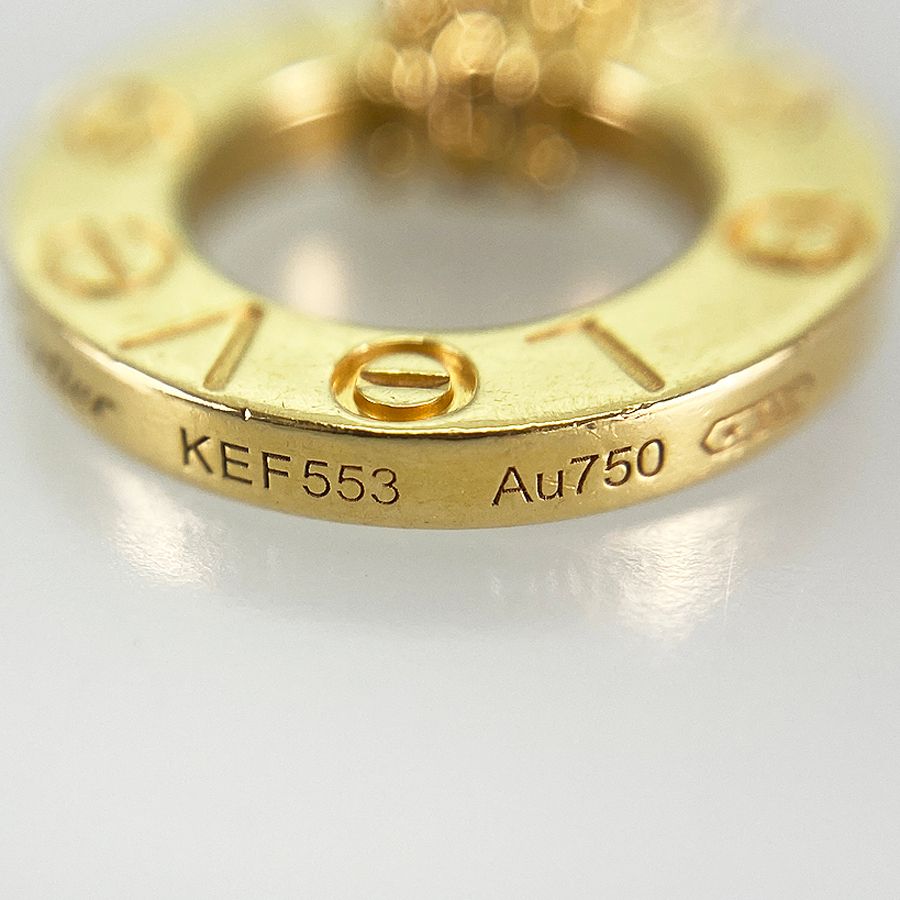 Cartier Bracelet K18Yg Ftj
