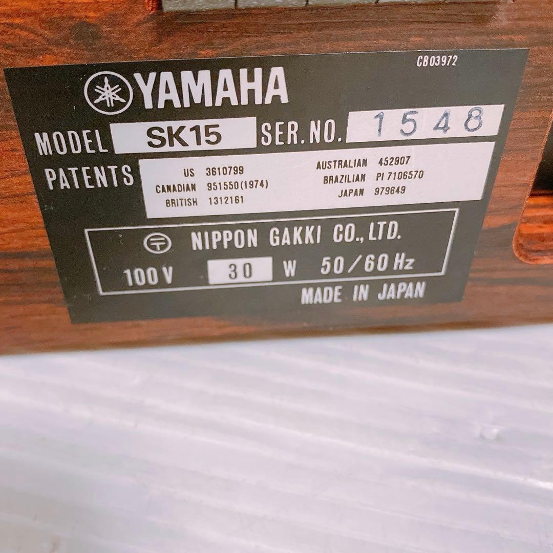 Yamaha Others Sk15