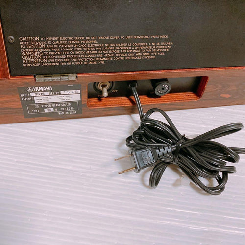 Yamaha Others Sk15