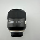 Tamron Lens (Single Focus) Sp F/1.8 Di Vc Usd