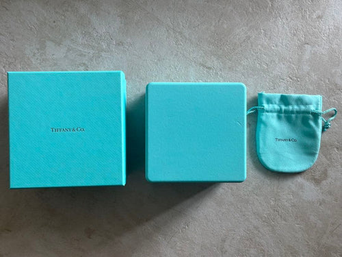 Tiffany Bracelets Co. T Wire Bracelet Gold