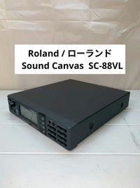 Hardware Instruments Roland Sound Canvas Sc-88Vl