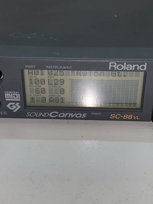 Hardware Instruments Roland Sound Canvas Sc-88Vl