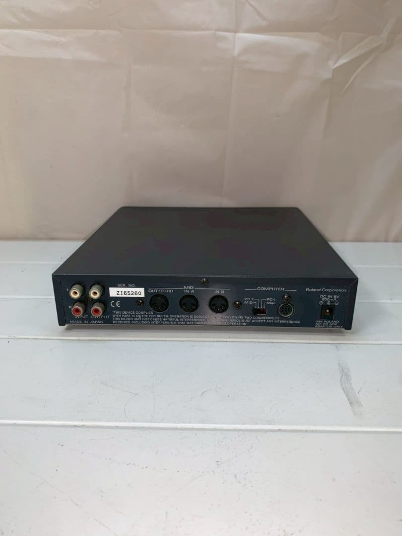 Hardware Instruments Roland Sound Canvas Sc-88Vl