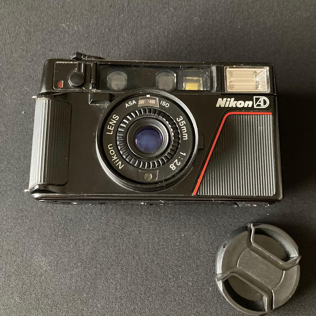 Nikon Compact Camera (Film) L35 Ad