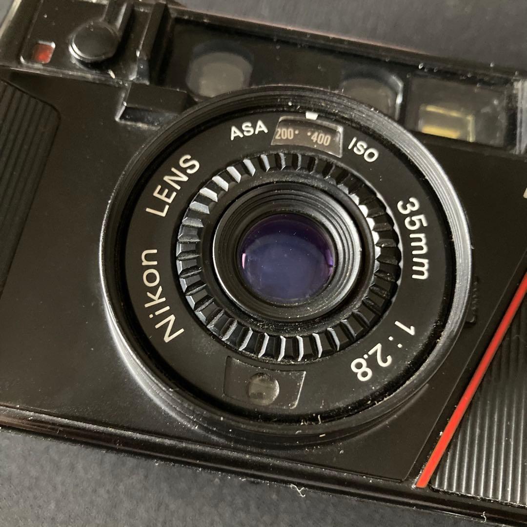 Nikon Compact Camera (Film) L35 Ad