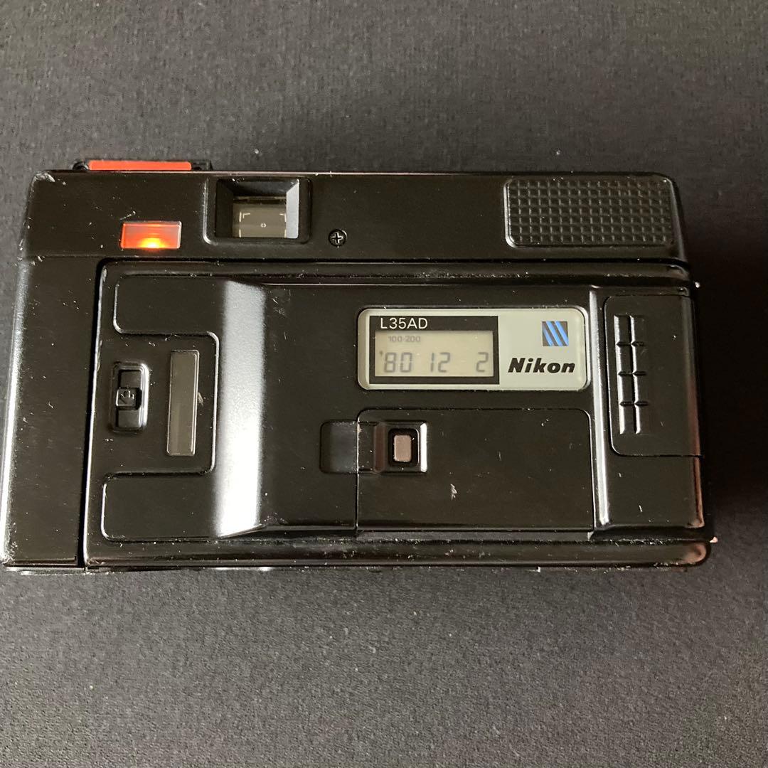 Nikon Compact Camera (Film) L35 Ad