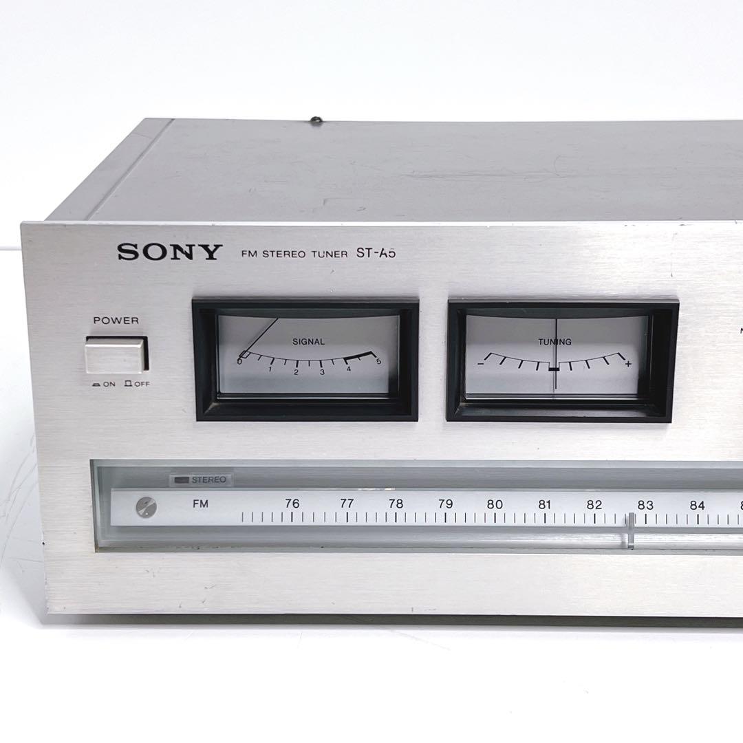 Sony Radio Tuner St-A5 Fm