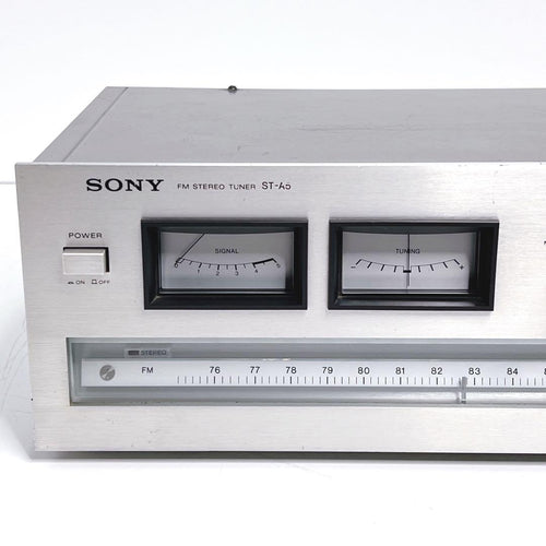 Sony Radio Tuner St-A5 Fm