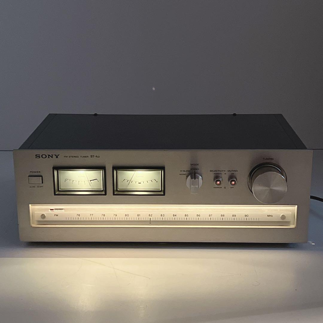 Sony Radio Tuner St-A5 Fm