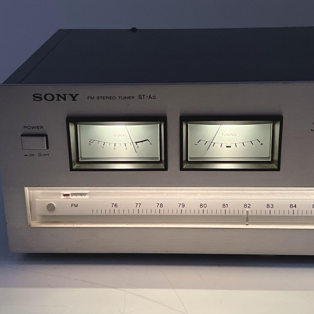 Sony Radio Tuner St-A5 Fm