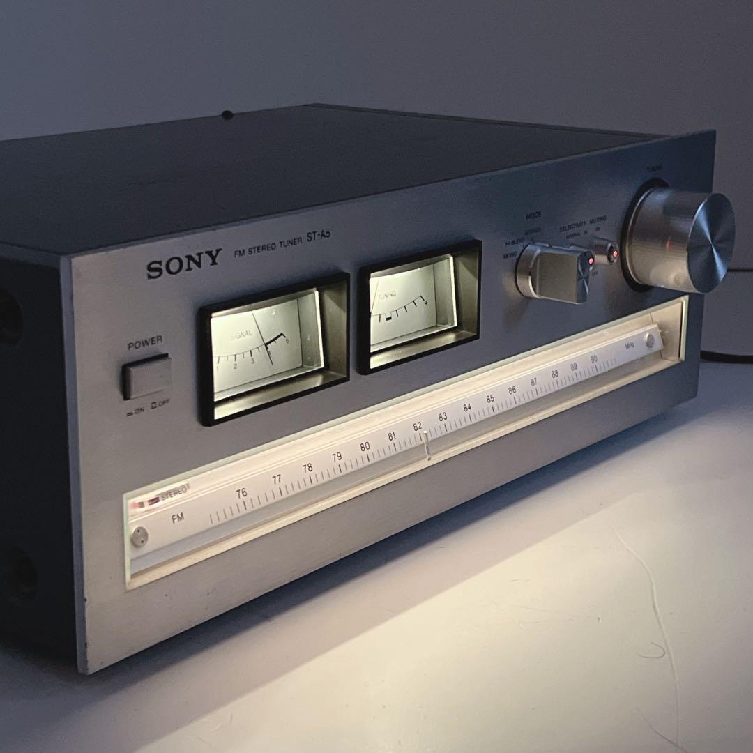 Sony Radio Tuner St-A5 Fm