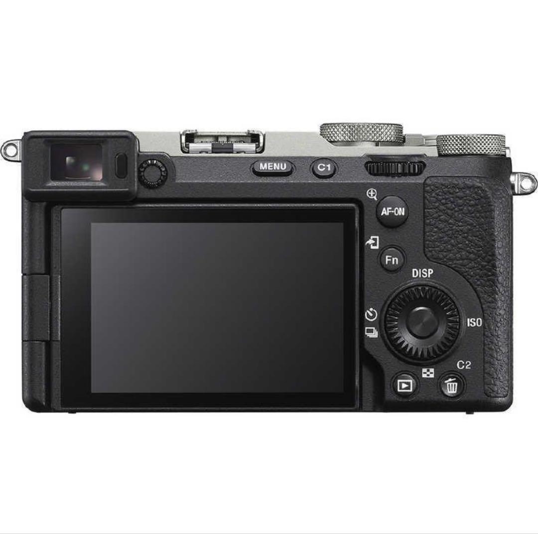 Mirrorless Interchangeable Lens Cameras 7C Ii [Ilce-7Cm2 B]
