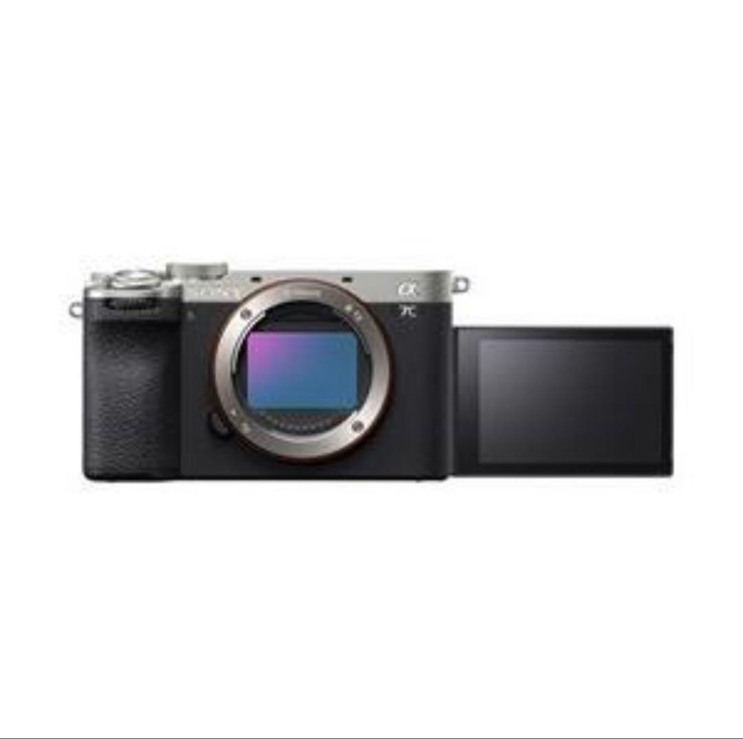 Mirrorless Interchangeable Lens Cameras 7C Ii [Ilce-7Cm2 B]