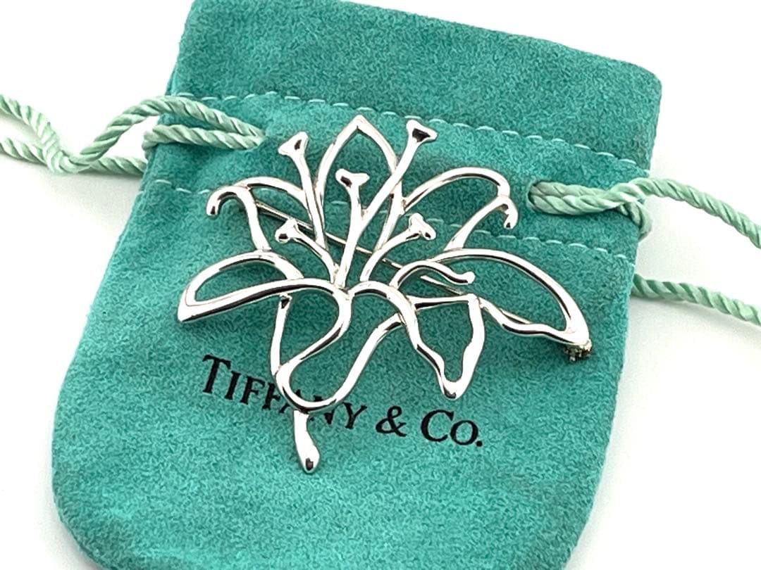 Tiffany Broach Corsage D050 1985 925