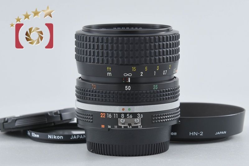 Nikon Lens (Zoom) Ai-S Nikkor 35-70Mm F/3.3-4.5