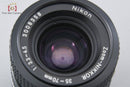 Nikon Lens (Zoom) Ai-S Nikkor 35-70Mm F/3.3-4.5