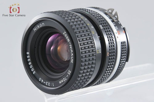 Nikon Lens (Zoom) Ai-S Nikkor 35-70Mm F/3.3-4.5