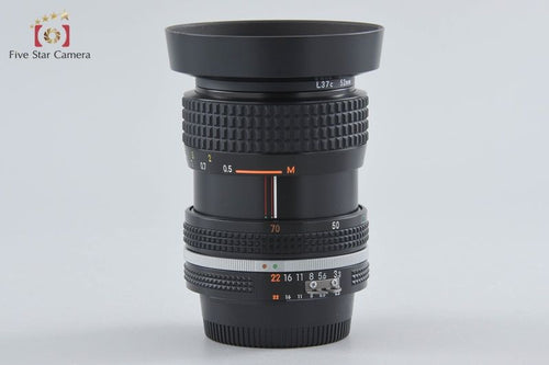 Nikon Lens (Zoom) Ai-S Nikkor 35-70Mm F/3.3-4.5