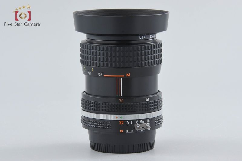 Nikon Lens (Zoom) Ai-S Nikkor 35-70Mm F/3.3-4.5