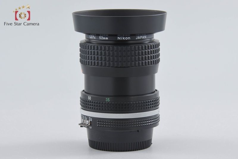 Nikon Lens (Zoom) Ai-S Nikkor 35-70Mm F/3.3-4.5