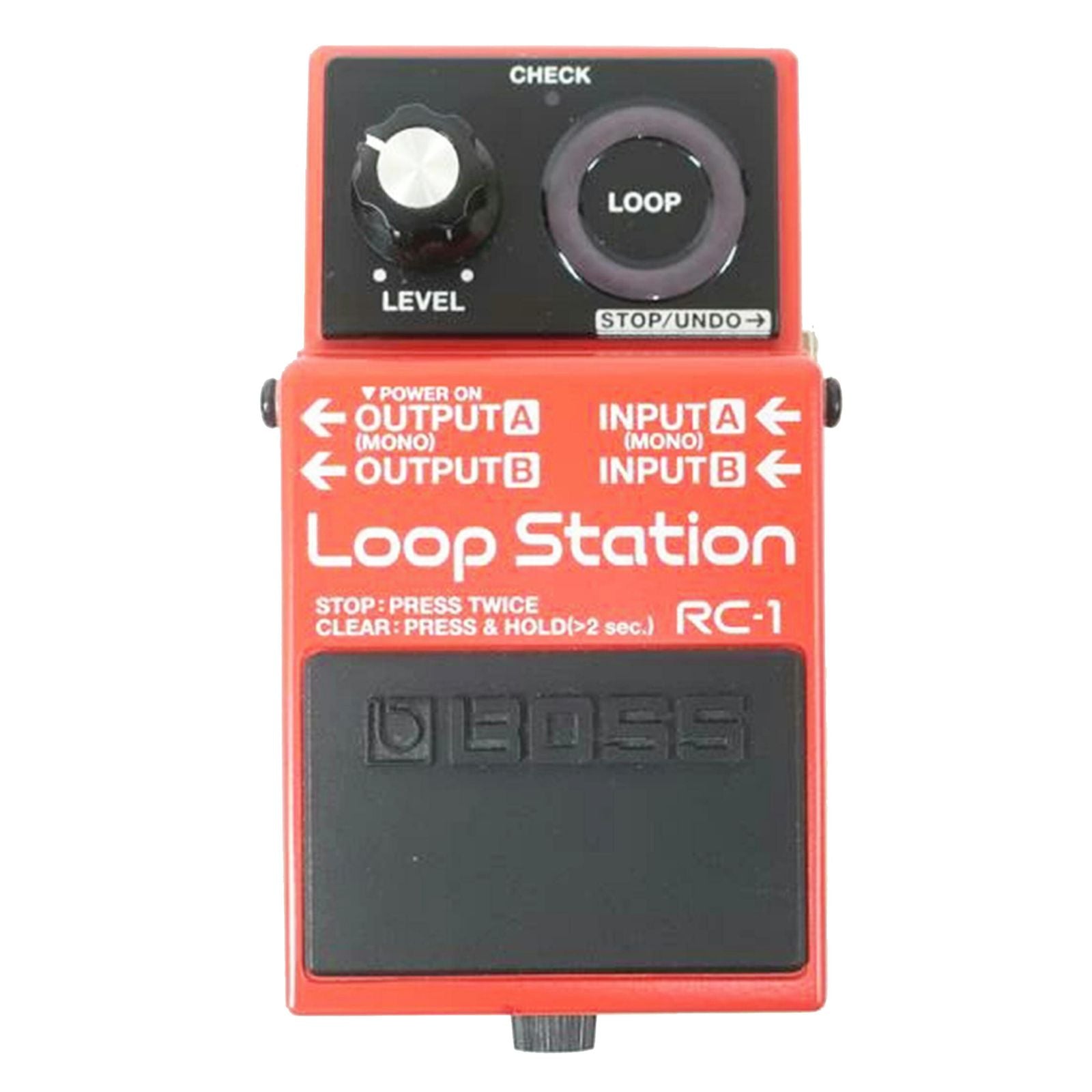 Boss Expansion Pad Sampler Effector Rc-1 B 65