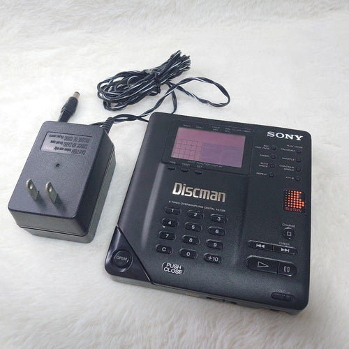 Sony Portable Cd Player Discman D-350
