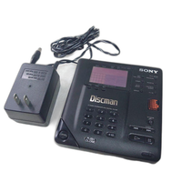 Sony Portable Cd Player Discman D-350