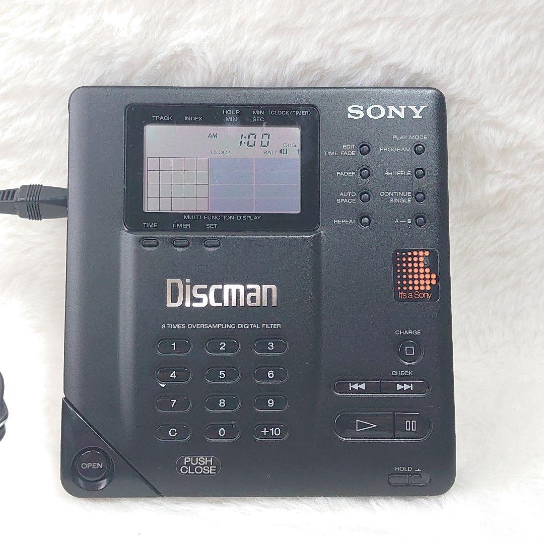 Sony Portable Cd Player Discman D-350