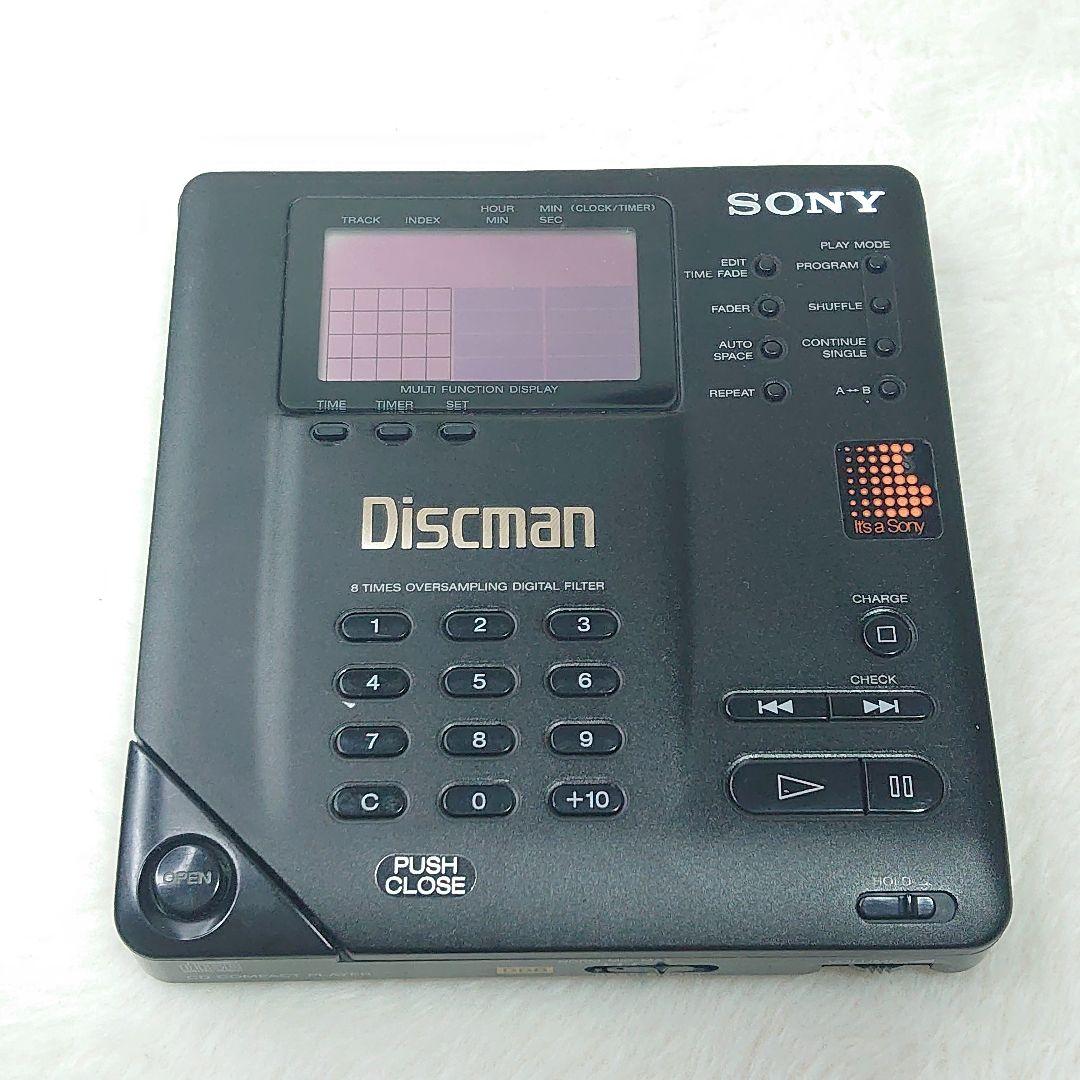 Sony Portable Cd Player Discman D-350