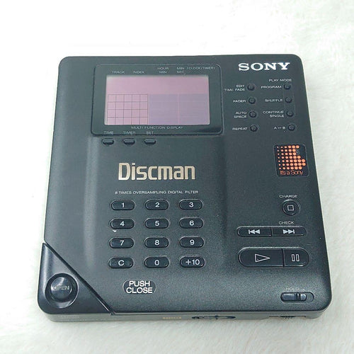 Sony Portable Cd Player Discman D-350