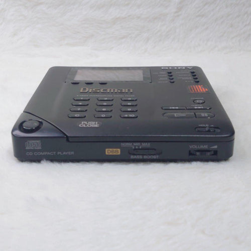 Sony Portable Cd Player Discman D-350