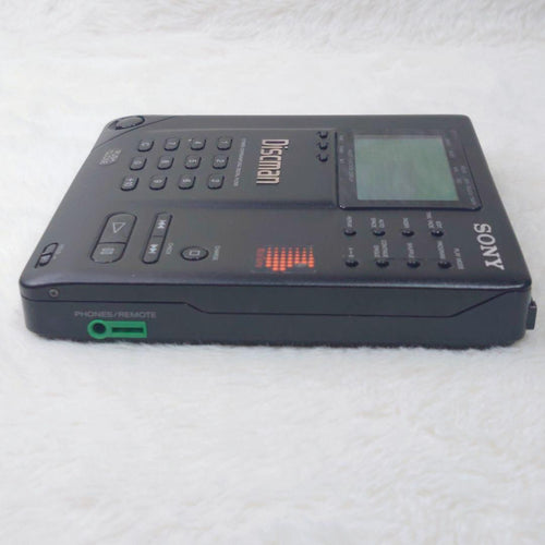 Sony Portable Cd Player Discman D-350