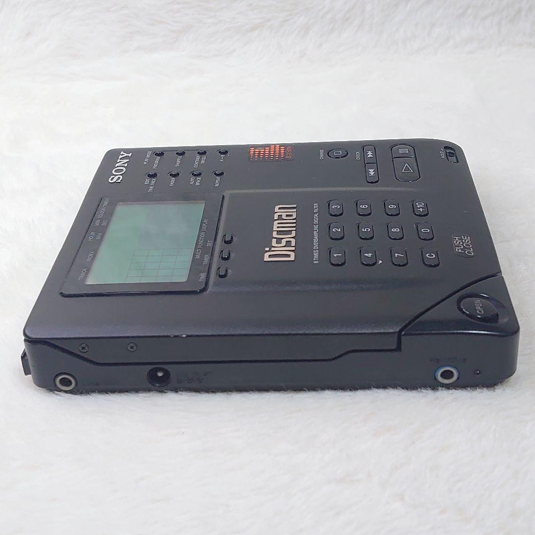 Sony Portable Cd Player Discman D-350