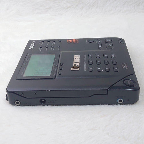 Sony Portable Cd Player Discman D-350