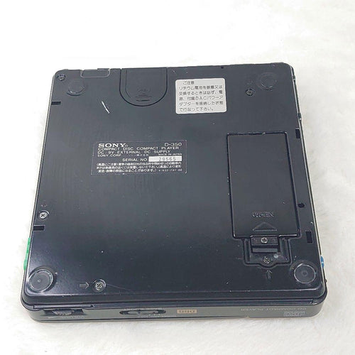 Sony Portable Cd Player Discman D-350