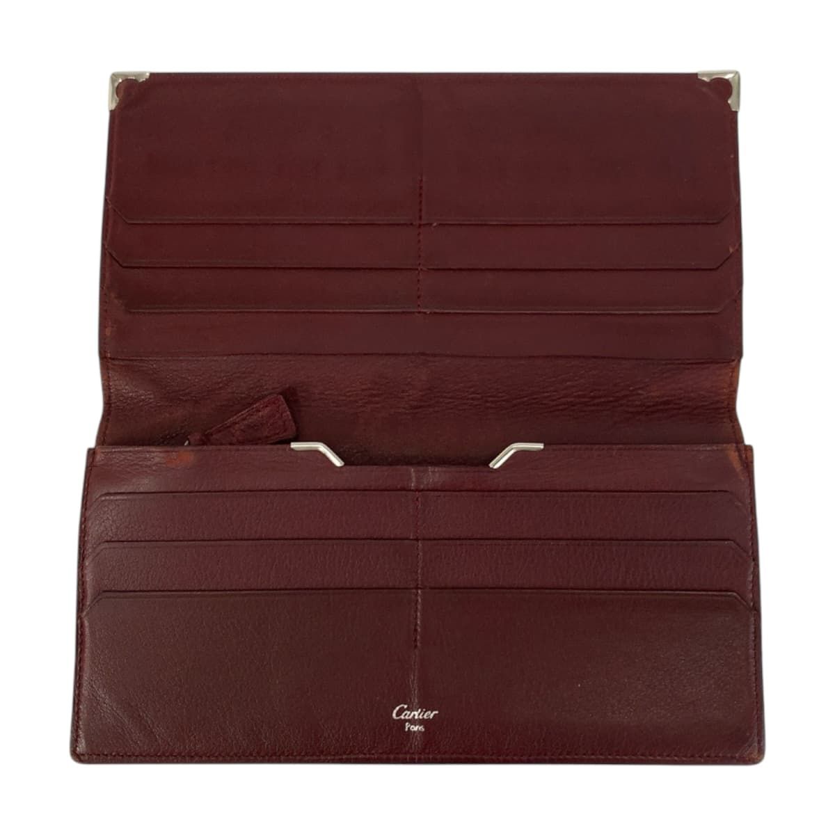 Cartier Long Wallet 600175