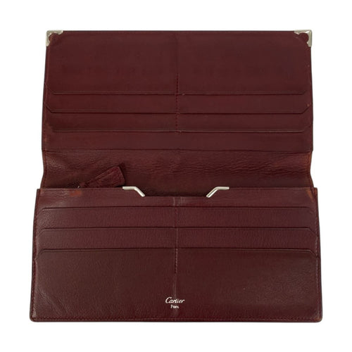 Cartier Long Wallet 600175