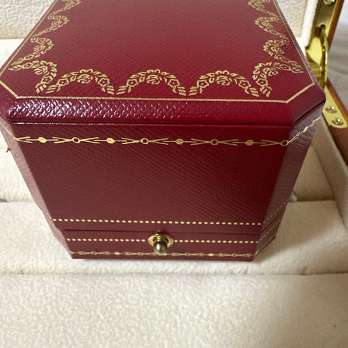 Cartier Rings 48 1P 750 Wg