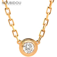 Cartier Necklace Sm 1P 750 Pg B7215700