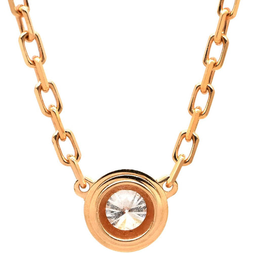 Cartier Necklace Sm 1P 750 Pg B7215700