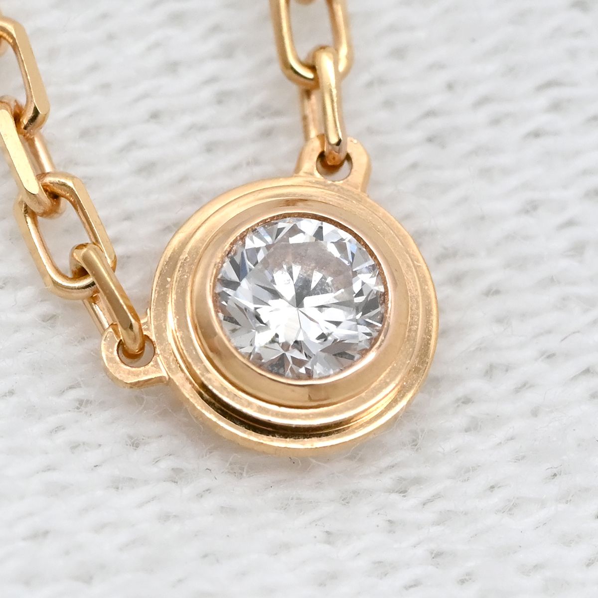 Cartier Necklace Sm 1P 750 Pg B7215700
