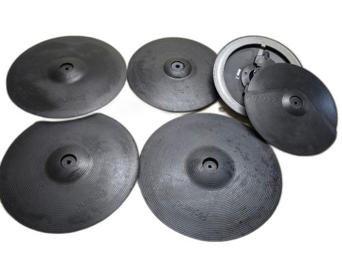 Roland Electronic Drum Cy-14C 2 Cy-15R 1 Vh-12Hi-Hat