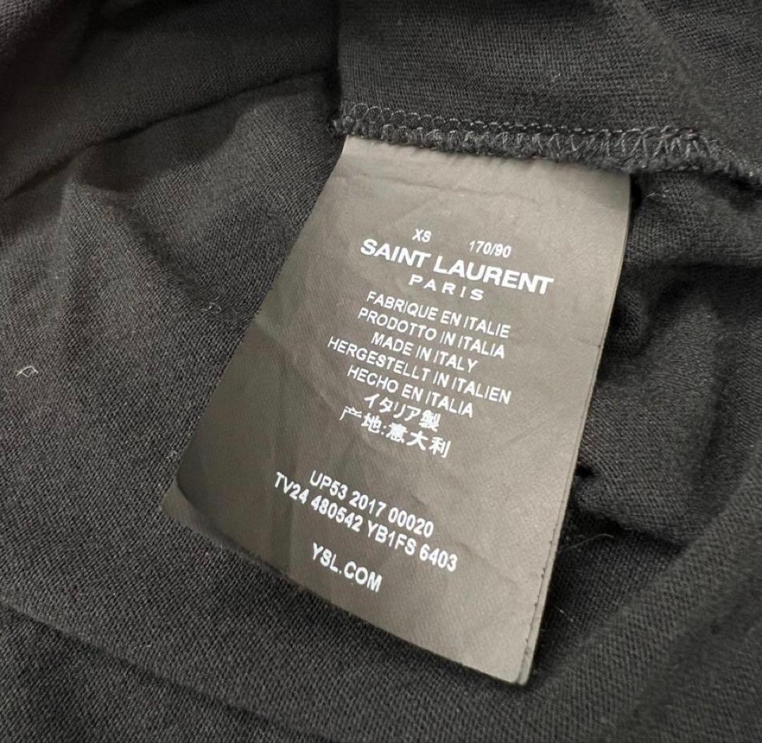 Saint Laurent T-Shirts T